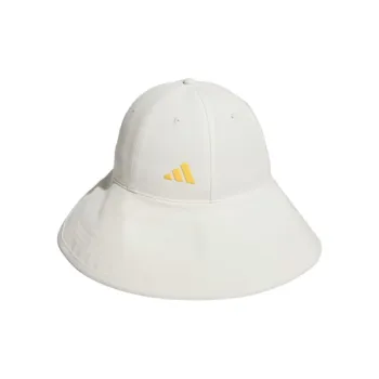 Adidas Polyester Elastane Bucket Hats Women's White