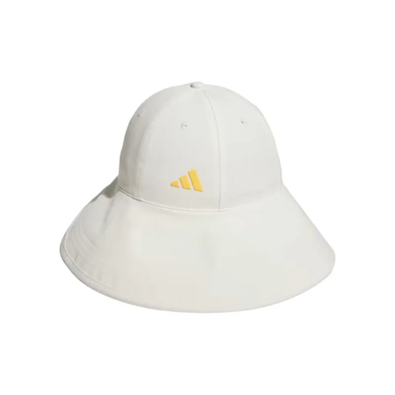 Adidas Polyester Elastane Bucket Hats Women's White-0