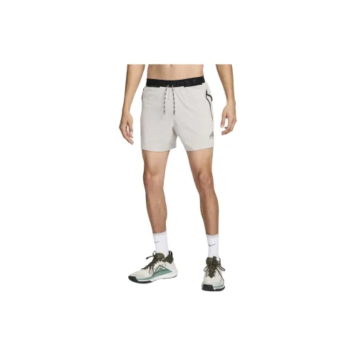 Nike Clothing Casual Shorts Men Light Gray