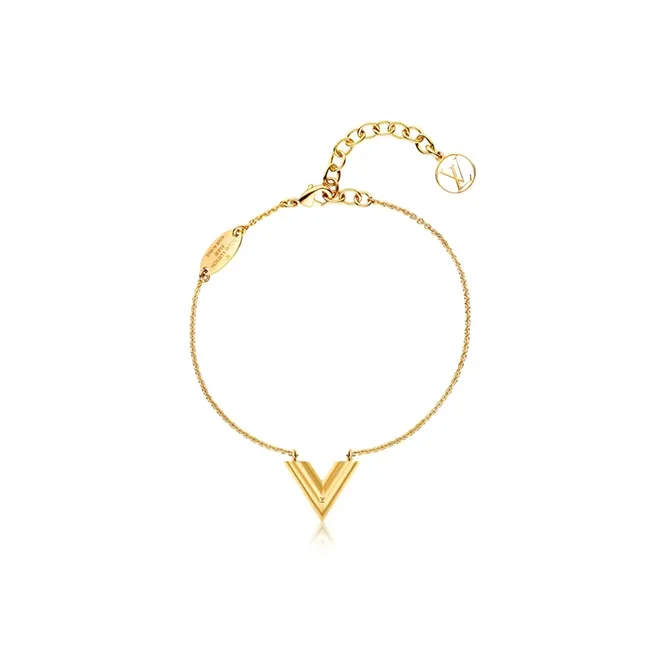 LOUIS VUITTON Essential V Bracelet-0