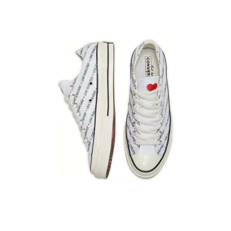 Converse Chuck 70 Ox 'White Black Beige'-4