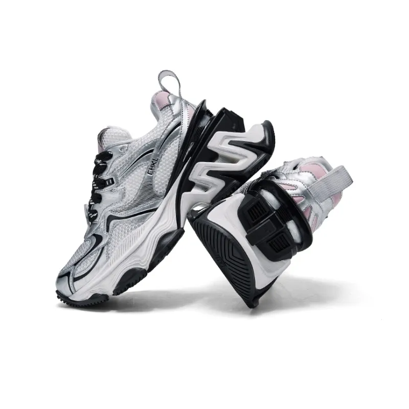 CHERYKALLY Cushioning Chunky Sneakers Women's-25