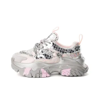 XIAOFAMIAO Low-Top Chunky Sneakers Women's