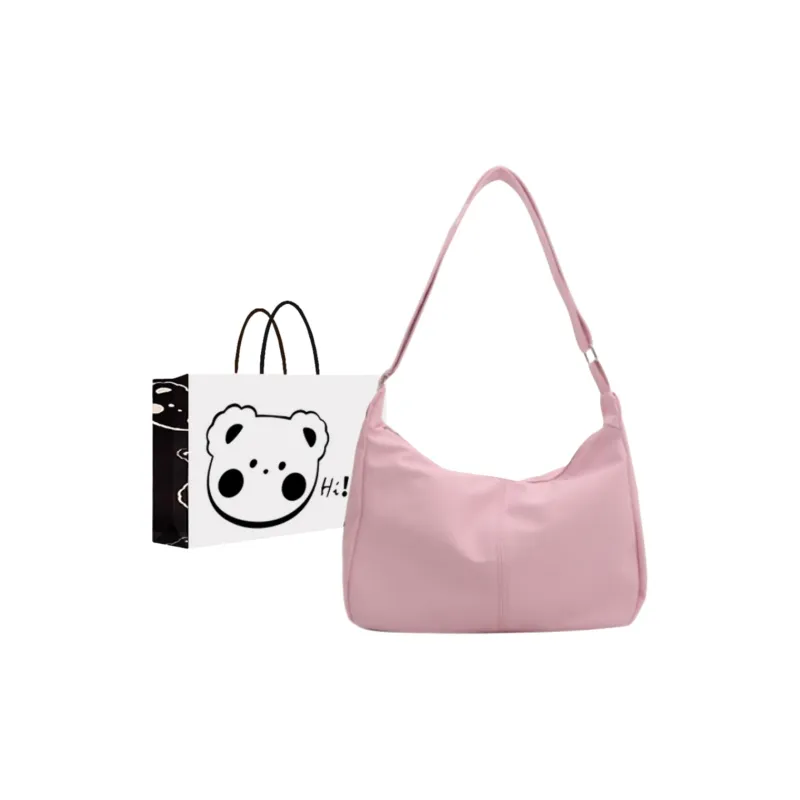 NX DOUGHNUT PU Tote Bag Shopping Bag Dumpling Bag Shoulder Bag Regular Unisex Multicolor-18