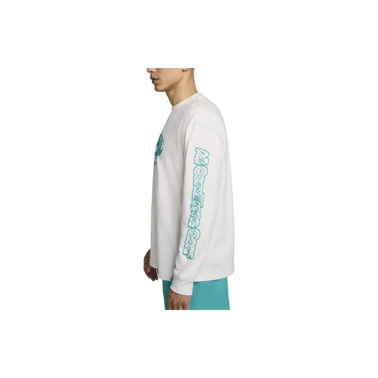 Nike Men's Dri FIT Long Sleeve T Shirt-2