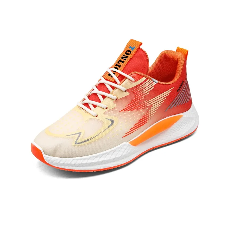 Tonlion Cushioning, Slip Resistant, Abrasion Resistant, Breathable, Lightweight, Rebound Low Top Running Shoes Men's-12