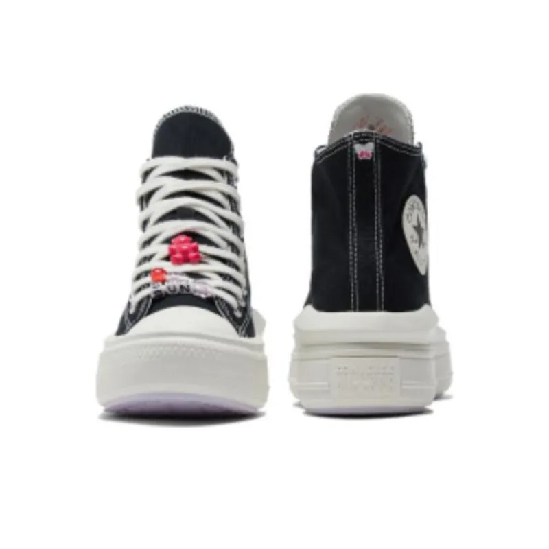 Converse Chuck Taylor All Star Move Platform Hi Diy Beads Black Women's-3