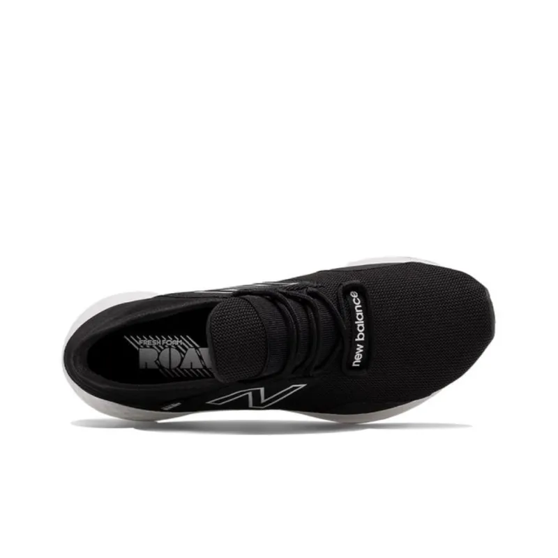 New Balance NB Roav Cushioning Wear-Resistant Low-Top Running Shoes Women's Black-2