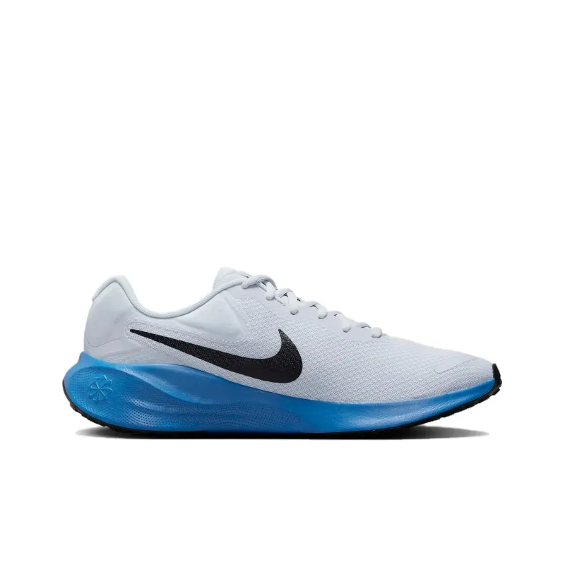 Nike Revolution 7 Pure Platinum Star Blue Volt Black-1
