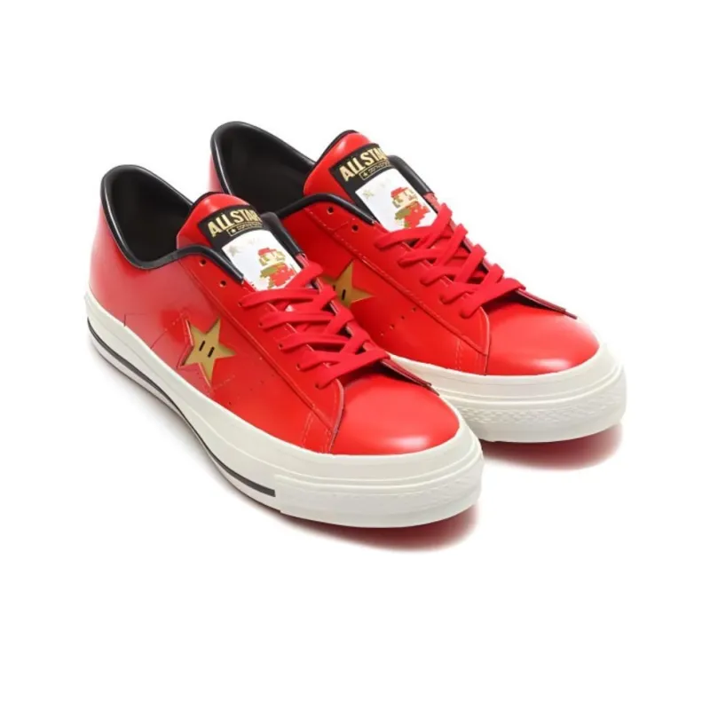 Converse One Star J Sp Ox X Super Mario Bros-3