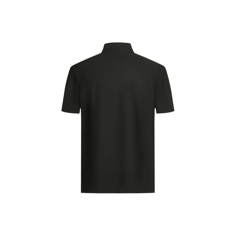 MANGANO Polo Shirts Men Black-1