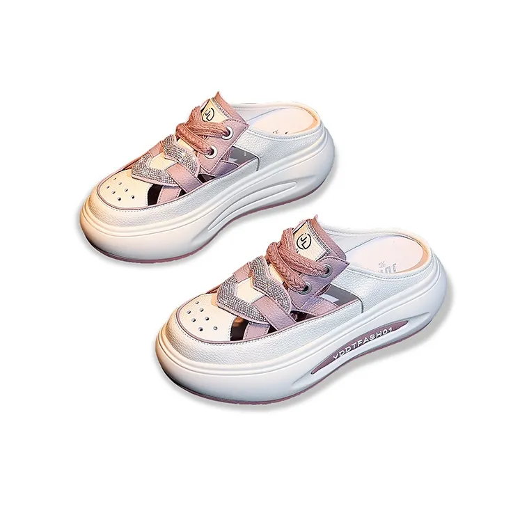 Junjali Closed Toe Slippers Women's-9