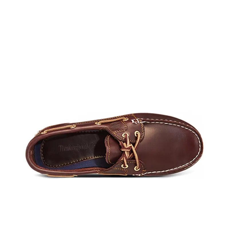 Timberland Anti Slip Wear Resistant Low Top Skateboard Shoes Women's Brown Loose Fit-4