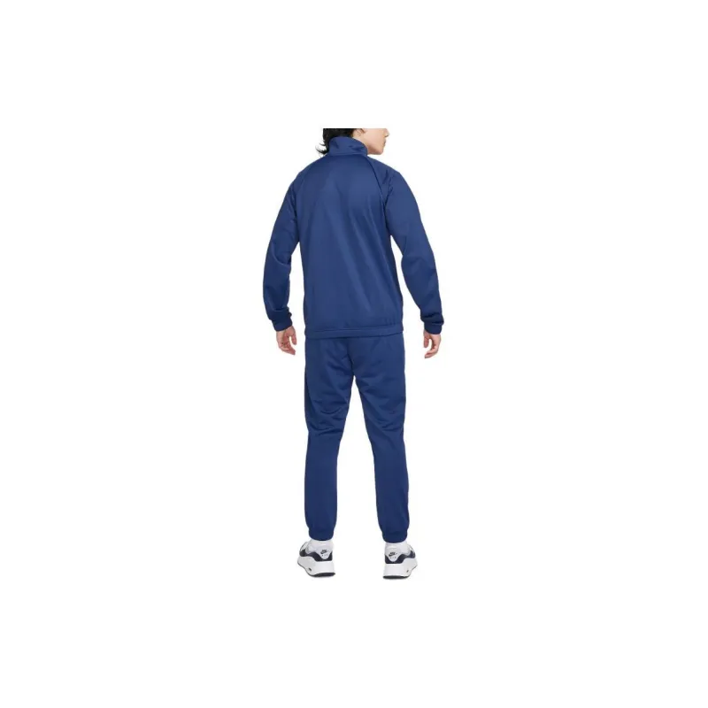 Nike Poly-Knit Tracksuit Casual Sportswear Men's Navy-1