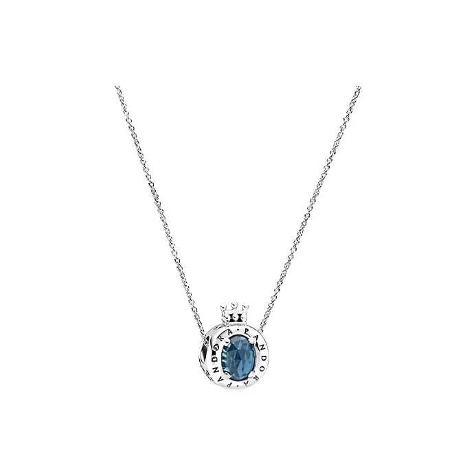 Pandora 925 Sterling Silver Necklaces Women's Silver-0