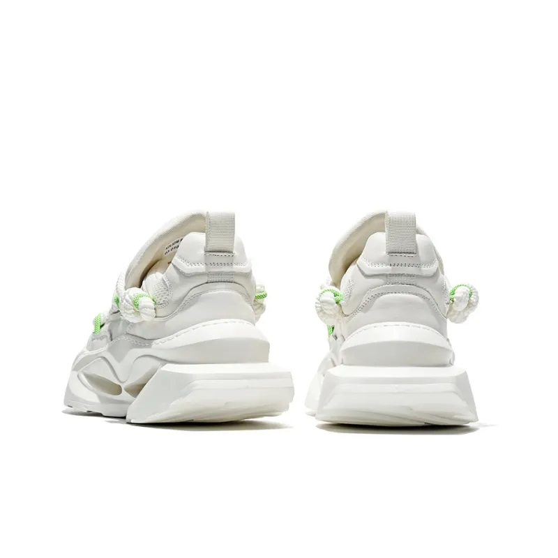 MOERBAI Spacewalk Series Breathable Lightweight Height Increasing Rebound Casual Shoes Unisex-18