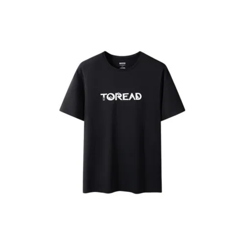 TOREAD T-Shirts Men Black