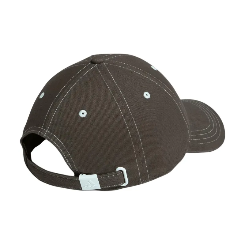 Adidas Recycled Polyester Baseball Caps Unisex Brown-1