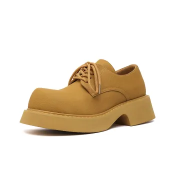V ZERO FIVE Casual Shoes Unisex Yellow