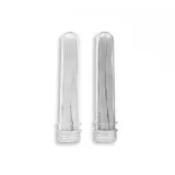 White+Gray Fearless Shoelace, 1 Pack Each, Box Included