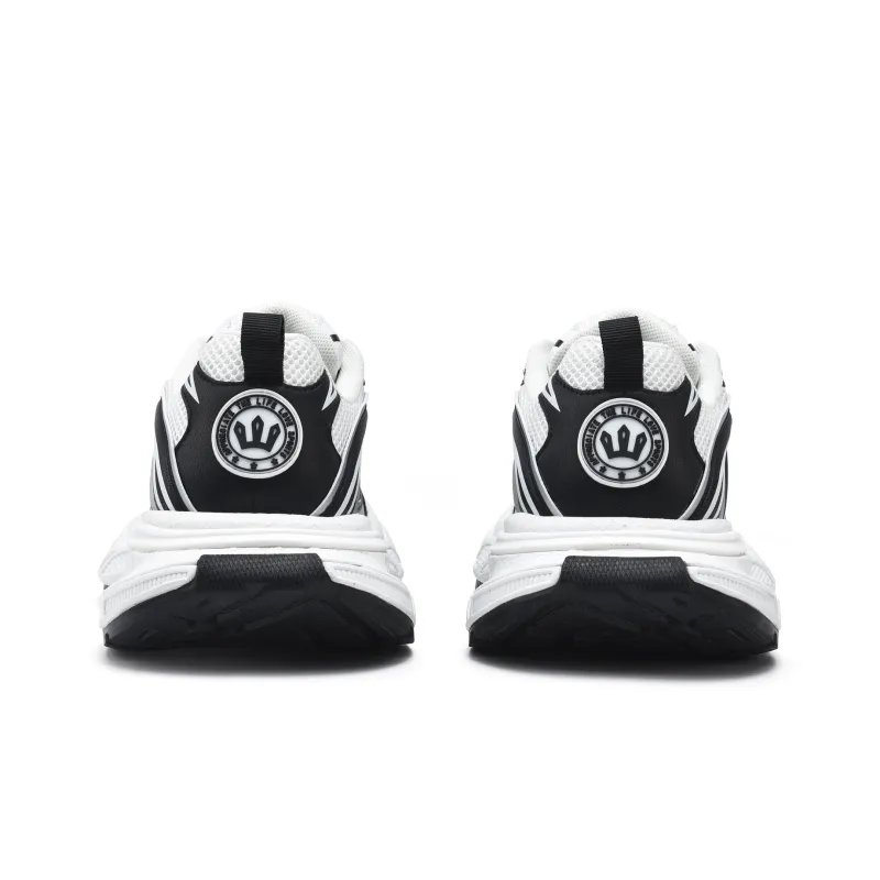 EstherShop Height Increasing Wear-Resistant Lightweight Low-Top Chunky Sneakers Unisex-5
