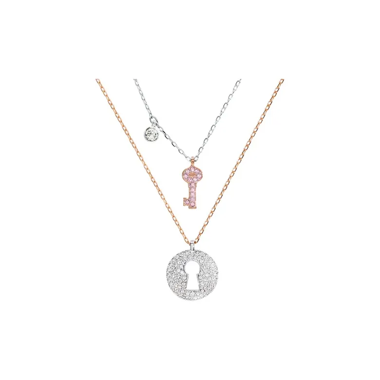 Swarovski Crystal Wishes Necklaces Women's-0