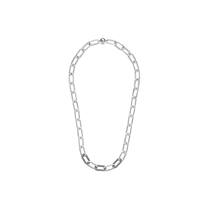 Pandora Necklaces Women's Silver-1