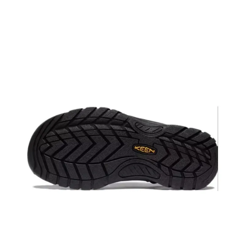 HYKE x KEEN ROSARITA II Anti-Slip Wear-Resistant Beach Sandals Women's Black-4