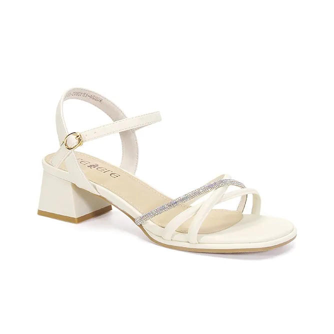 LESELE One Strap Sandals 4.2cm Women's-8