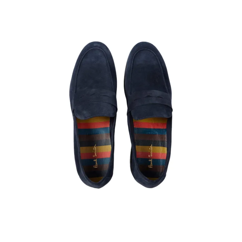 Paul Smith Figaro Suede Loafers-3