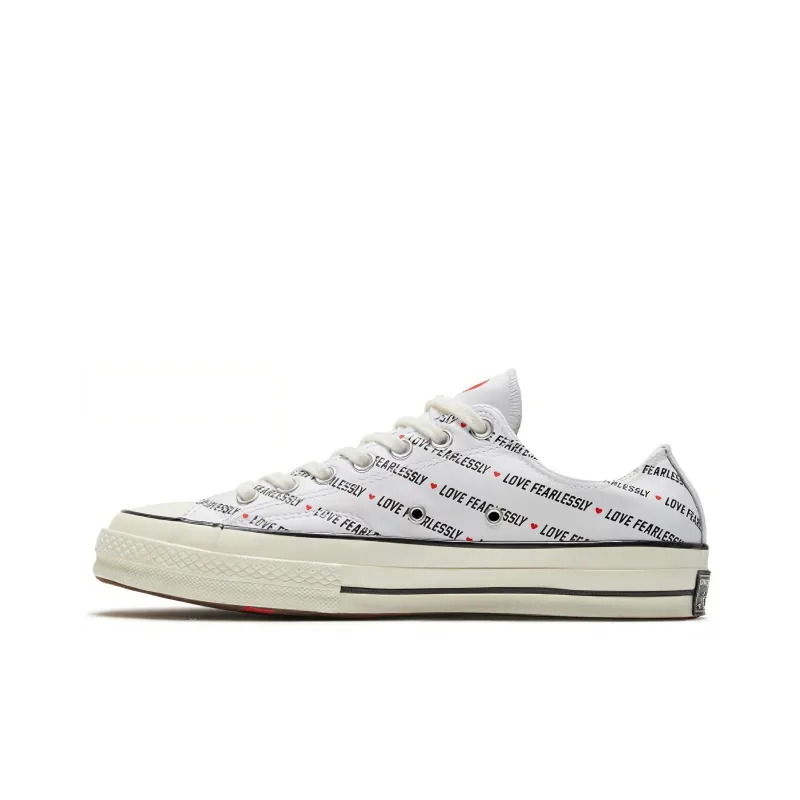 Converse Chuck 70 Ox 'White Black Beige'-1