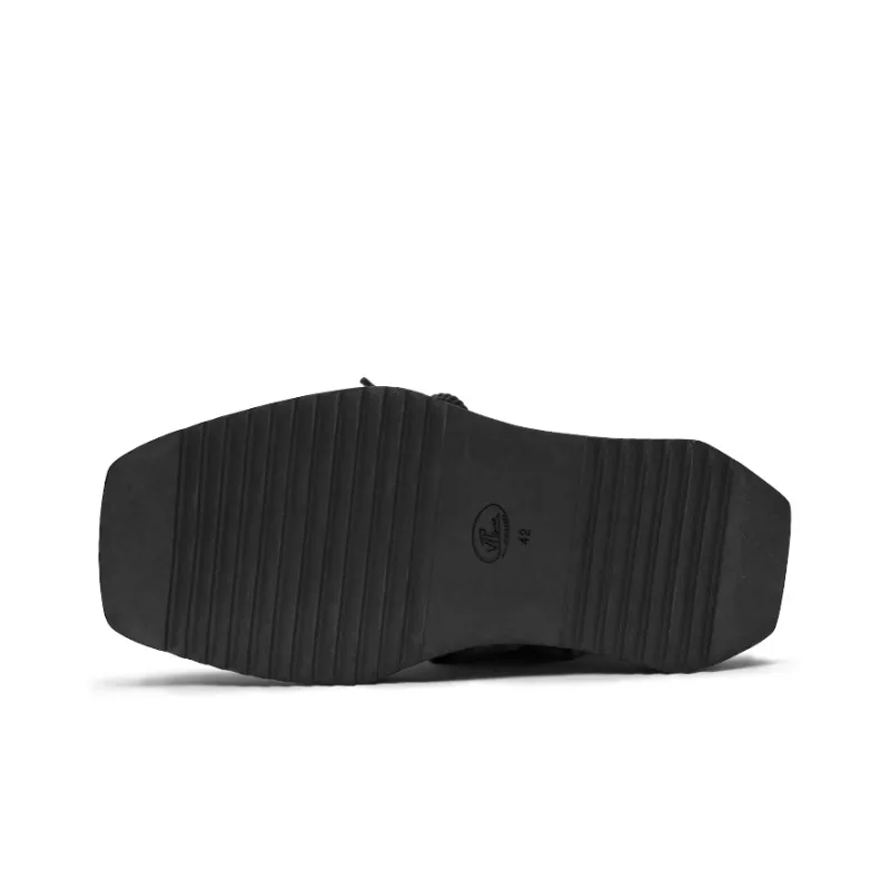 Viplander Men's Casual Shoes Men Low Top Black-4