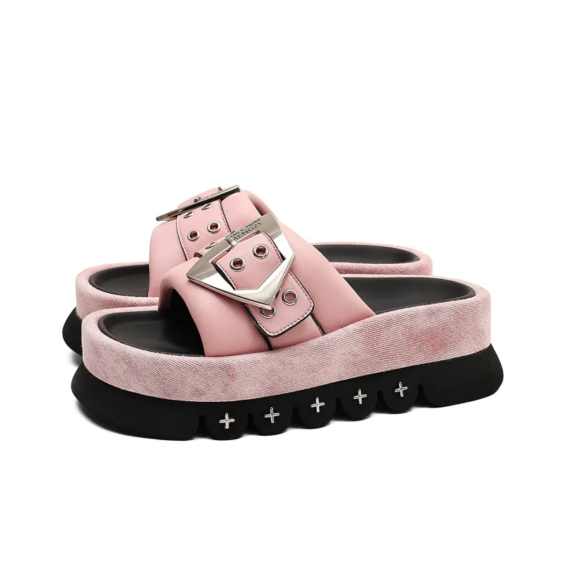 KMD Odor Resistant Slide Slippers Women's-11