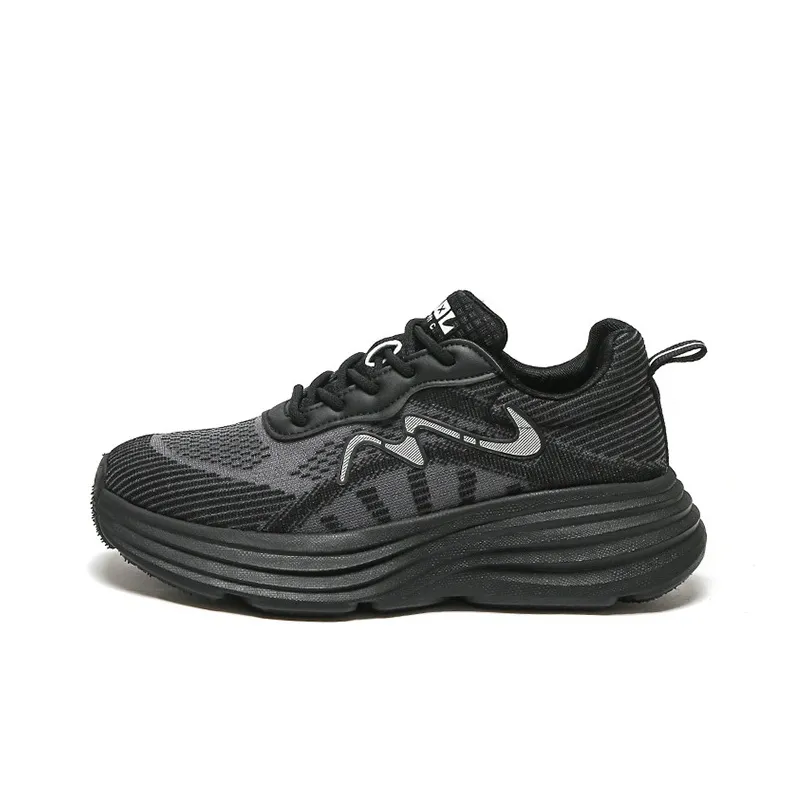 WOOS BOBO Cushioning, Breathable, Lightweight, Height Increasing Low Top Casual Shoes Women's-4