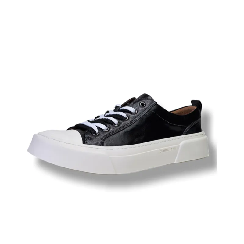 Brounvanm Breathable And Wear-resistant Low-Top Skateboard Shoes Men's-8