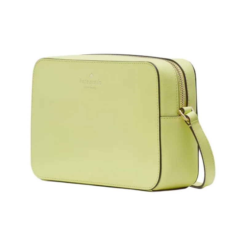 Kate Spade Premium Grained Leather Shoulder Bag Crossbody Bag Women's Pear Forest Green-1