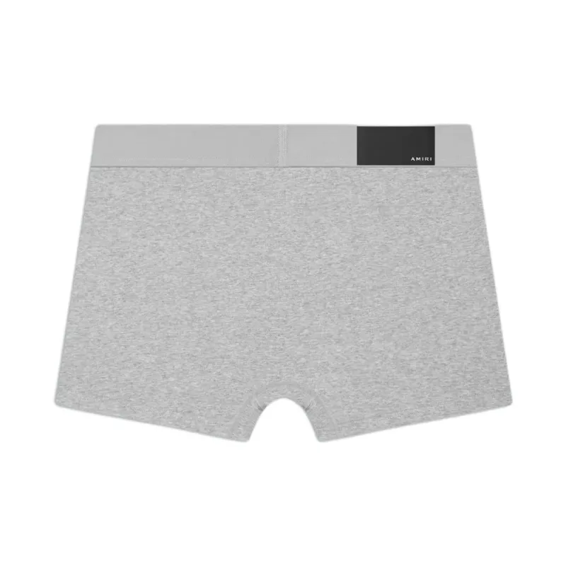 AMIRI Ma Logo Brief Underpants Men's 1 Pack Gray-1