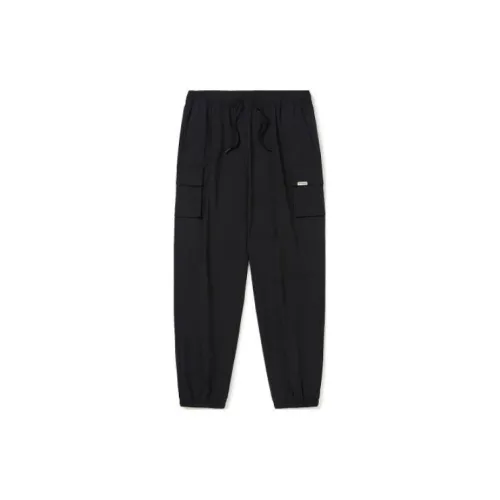 Snow Peak Cargo Pants Men Black