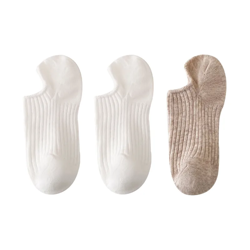 XXLLG No Show Socks Women's 3 Pack-10