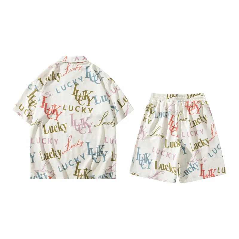 Ang2 Stu Shirt Matching Set Unisex-10