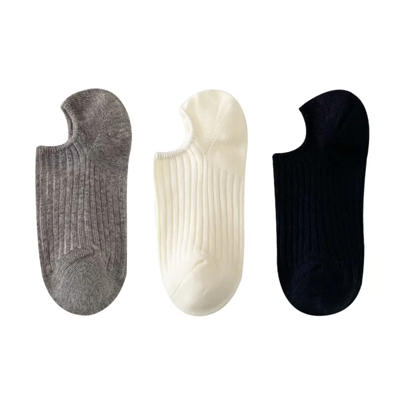 XXLLG No Show Socks Women's 3 Pack-4