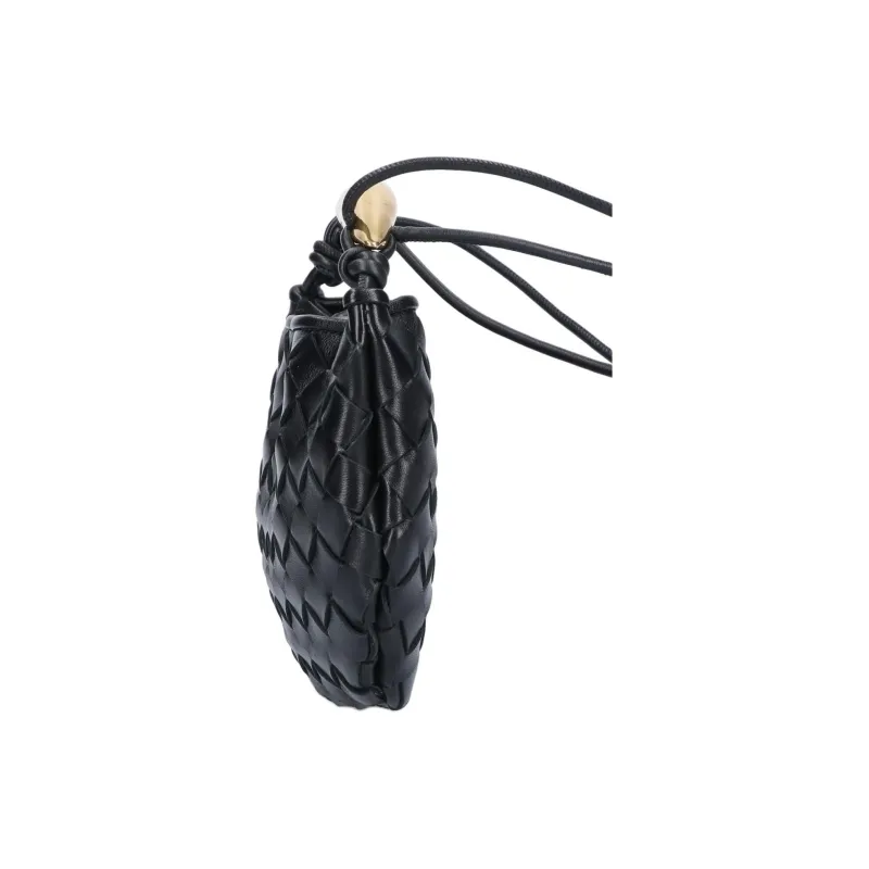 Bottega Veneta Sardine Mini Black-2