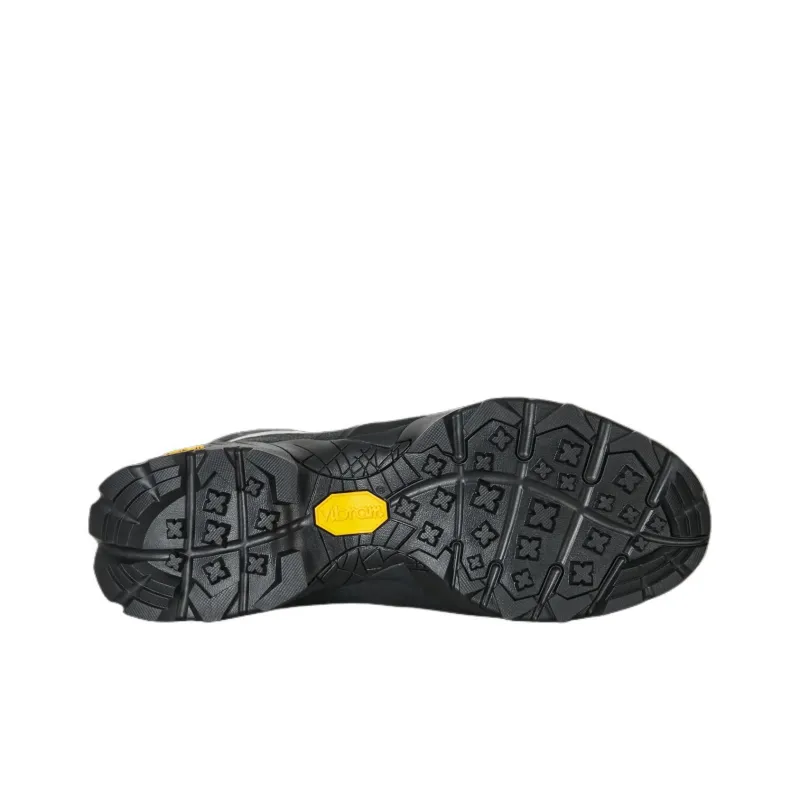 ROA High Top Outdoor Shoes Unisex Gray Black-4