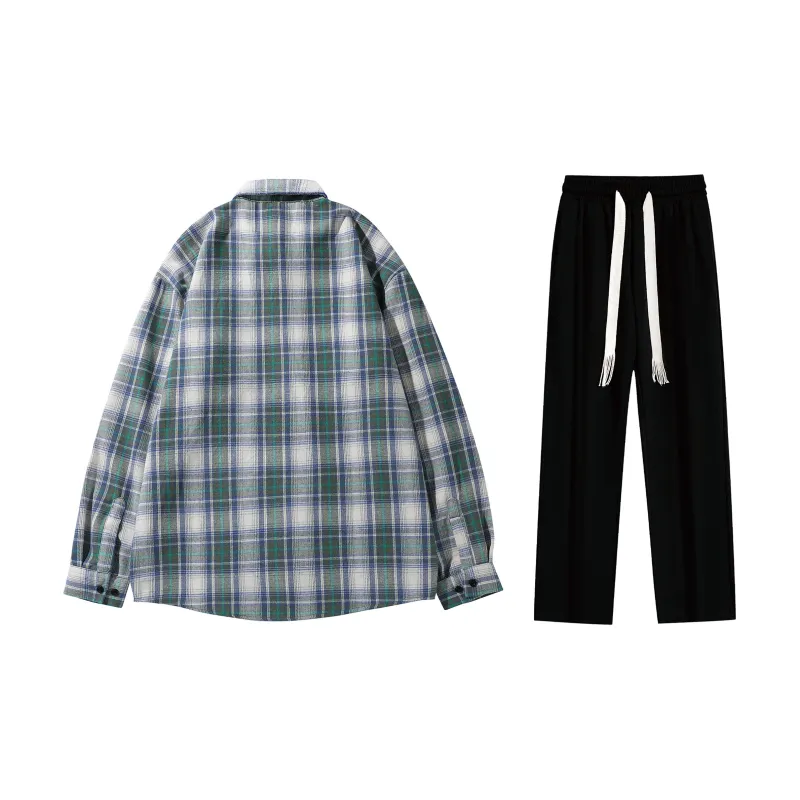 LA'T.WEEKEND Shirt Matching Set Unisex-6