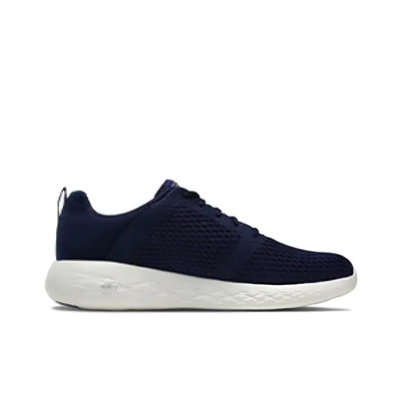 Skechers GO RUN 600 Anti-Slip And Wear-Resistant Lightweight Low-Top Running Shoes Men's Blue-1