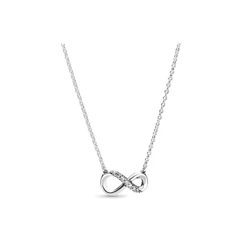 Pandora 925 Sterling Silver Necklaces Women's