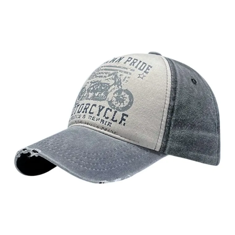 Haoguan Cotton Baseball Caps Unisex-2