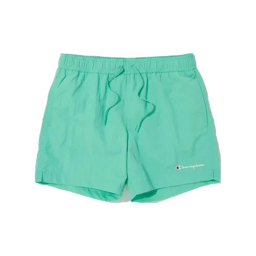 Champion Casual Shorts Unisex Light Turquoise Blue