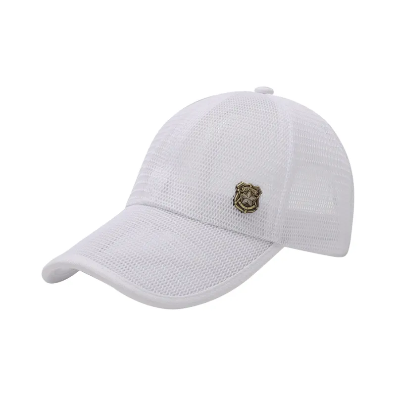 MONAITTE || Polyester Baseball Caps Unisex-1