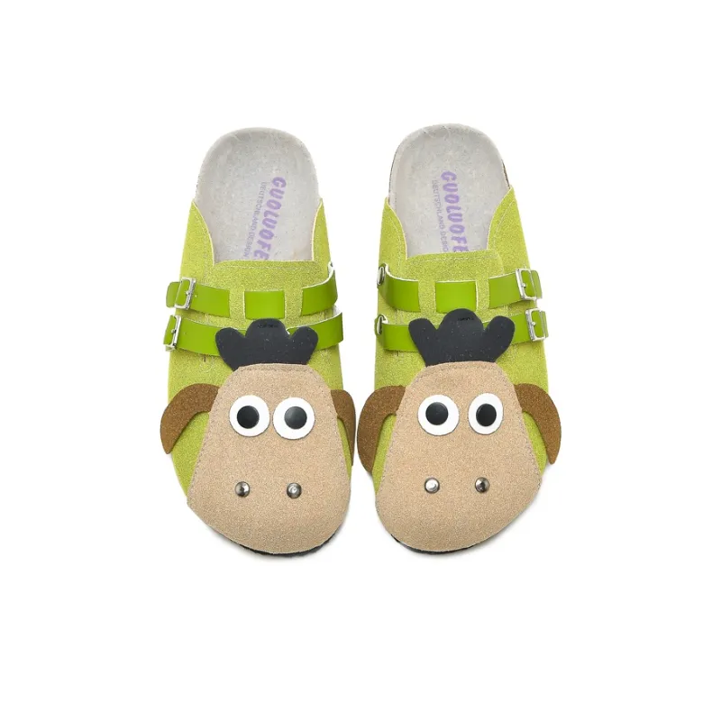 LIANGHUO Wrap toe Slippers 5cm Women's-7